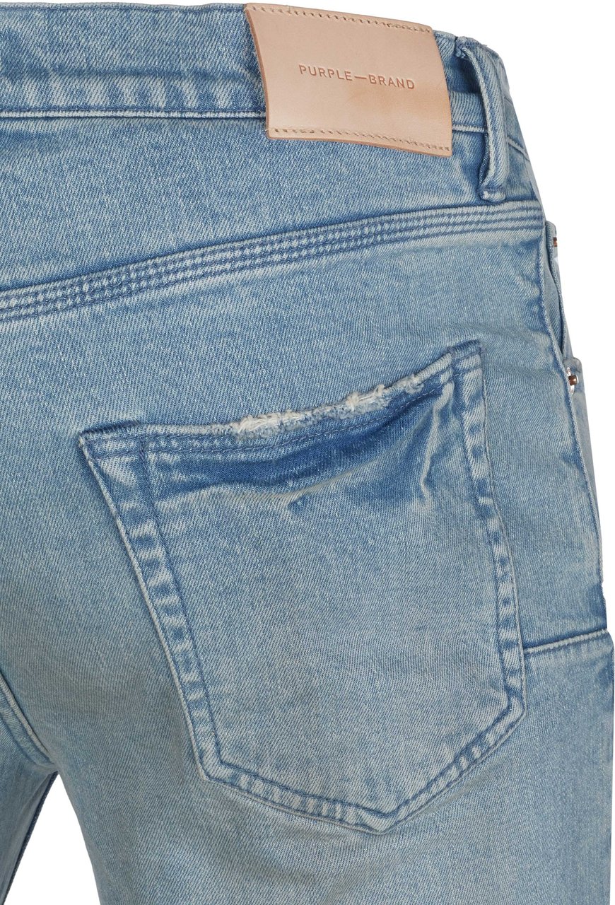 Purple Brand Jeans Blauw