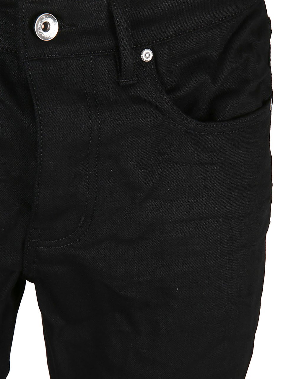 Purple Brand Slim Fit Black Jeans Zwart