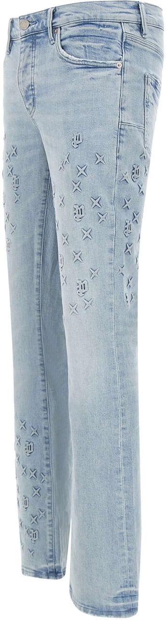 Purple Brand Jeans Blue Blauw