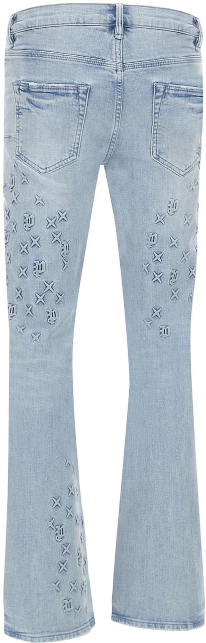 Purple Brand Jeans Blue Blauw