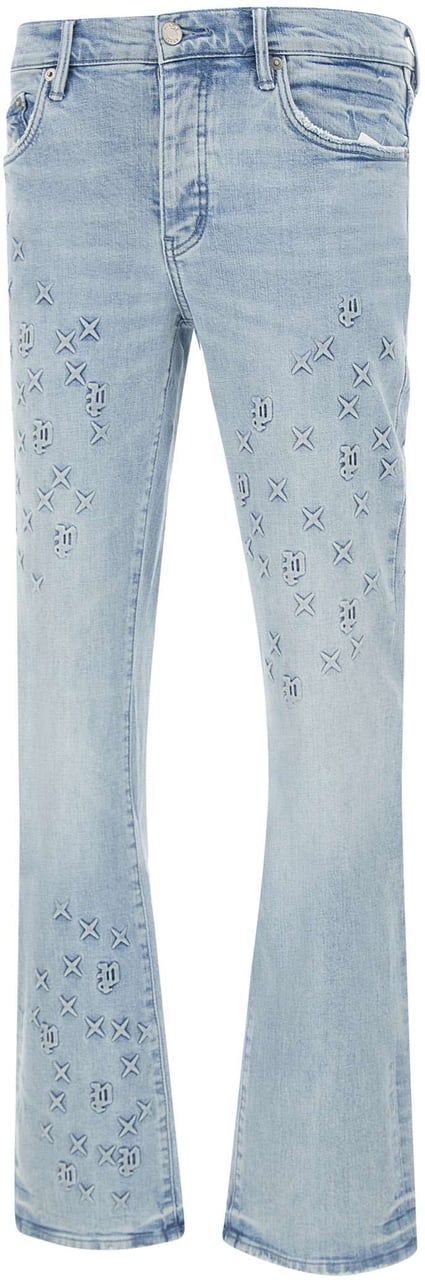 Purple Brand Jeans Blue Blauw