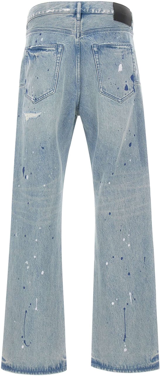 Purple Brand Jeans Blue Blauw