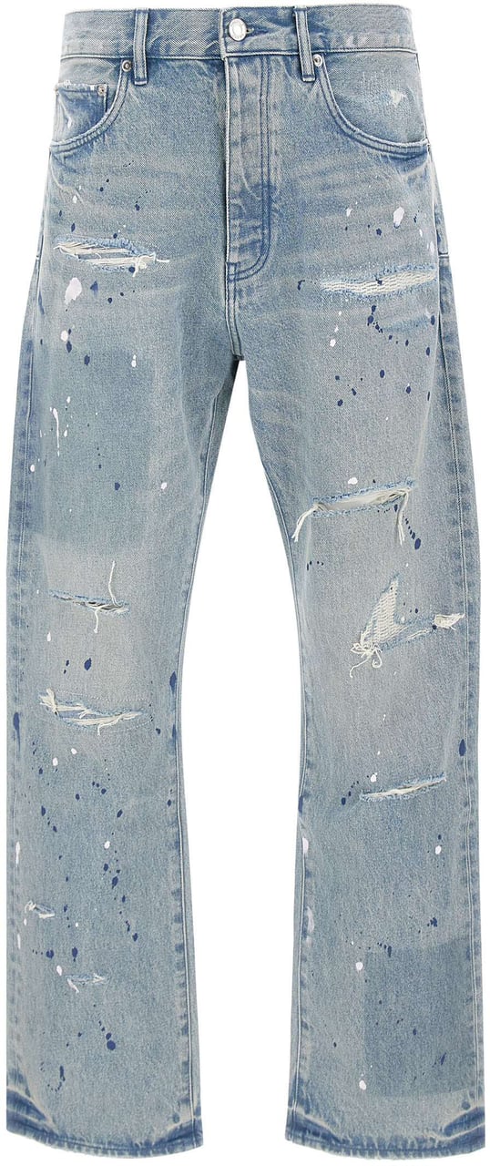 Purple Brand Jeans Blue Blauw
