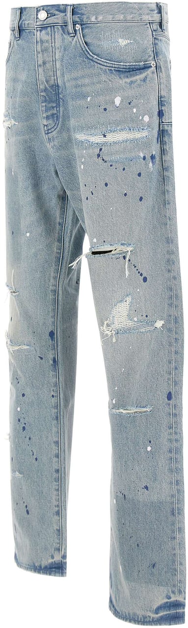 Purple Brand Jeans Blue Blauw