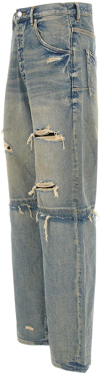 Purple Brand Jeans Blue Blauw