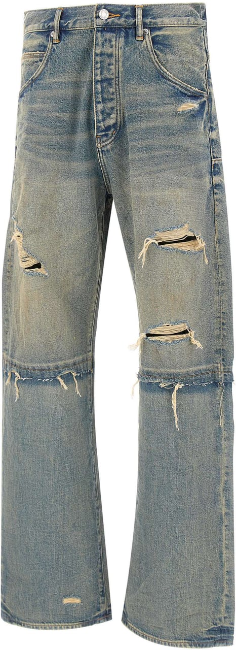 Purple Brand Jeans Blue Blauw