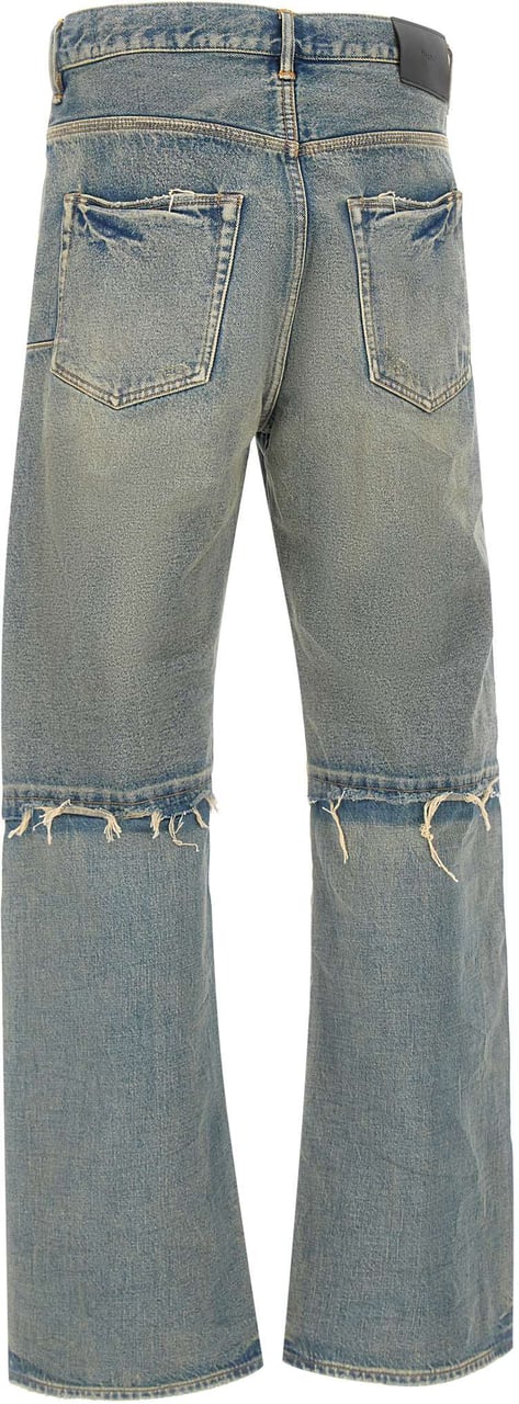 Purple Brand Jeans Blue Blauw