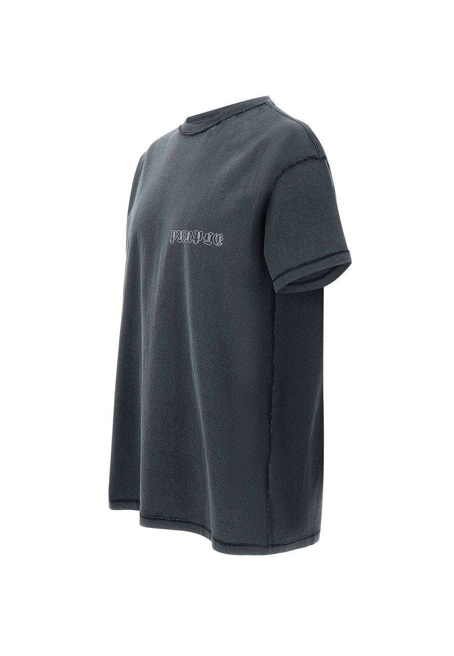Purple Brand T-Shirts And Polos Black Zwart