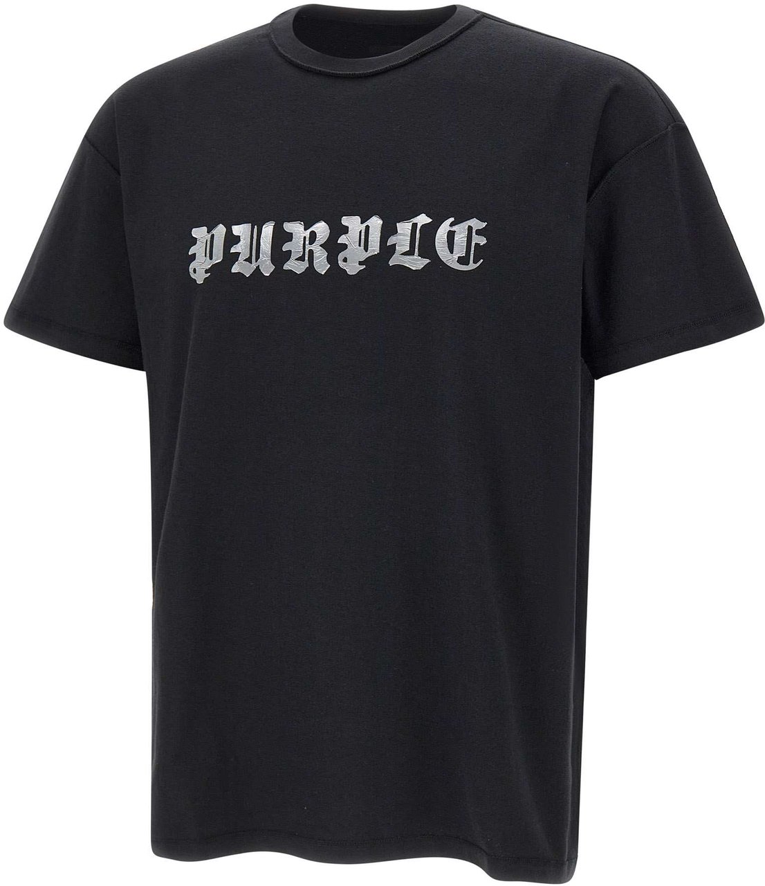 Purple Brand T-Shirts And Polos Black Zwart