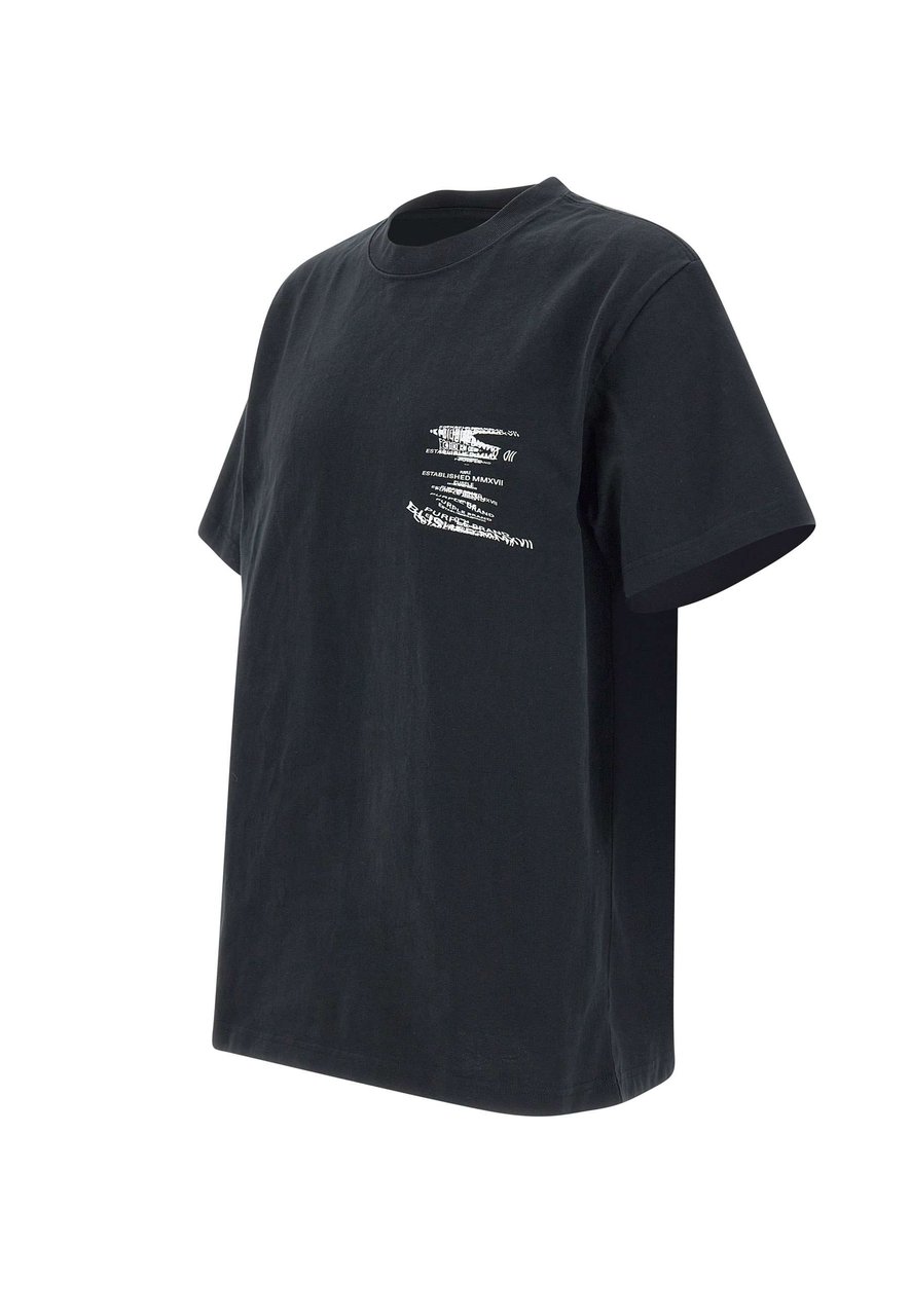 Purple Brand T-Shirts And Polos Black Zwart