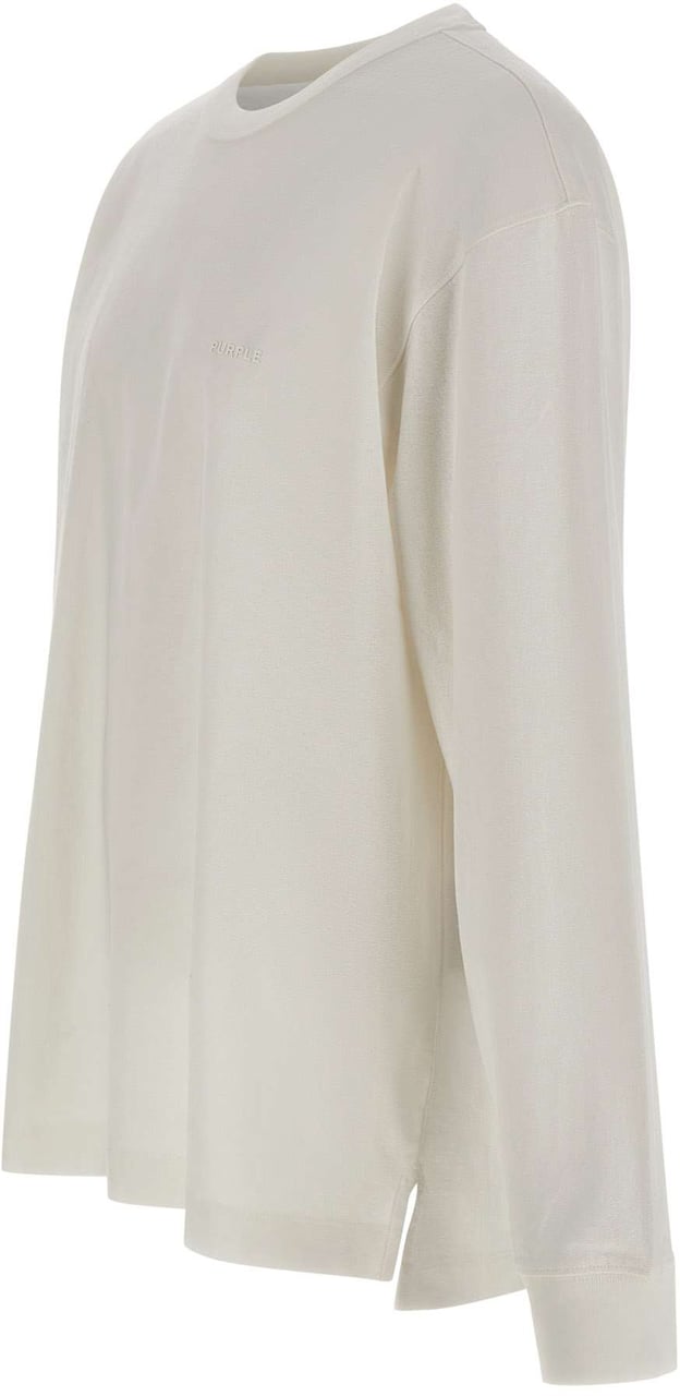 Purple Brand Sweaters White Wit