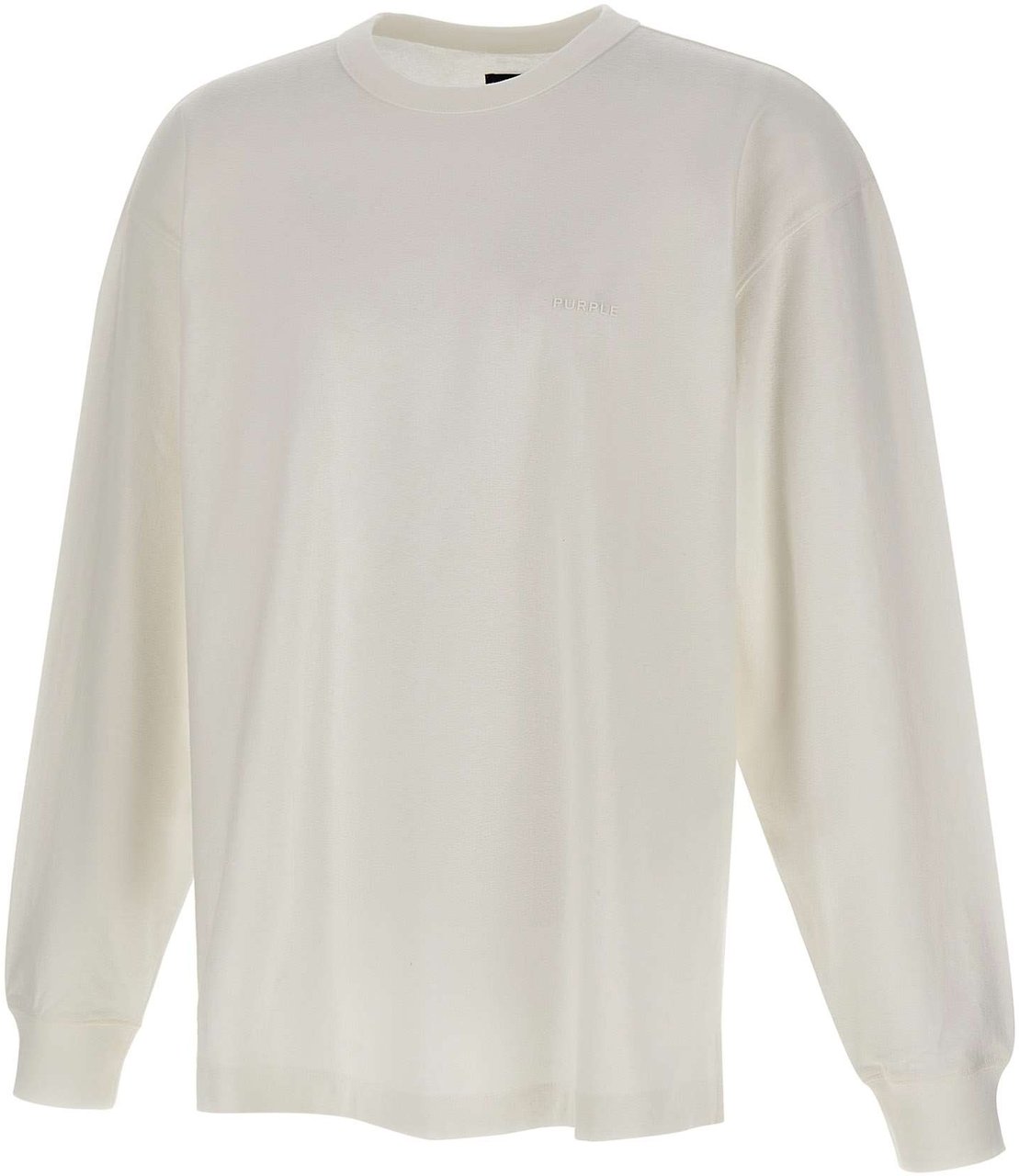 Purple Brand Sweaters White Wit
