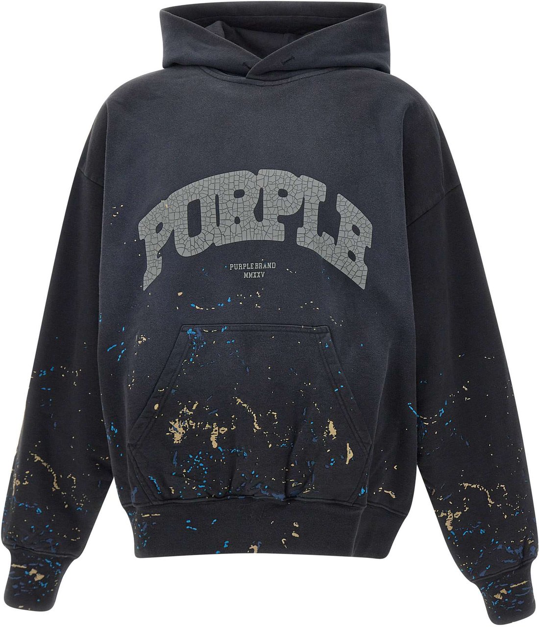 Purple Brand Sweaters Black Zwart