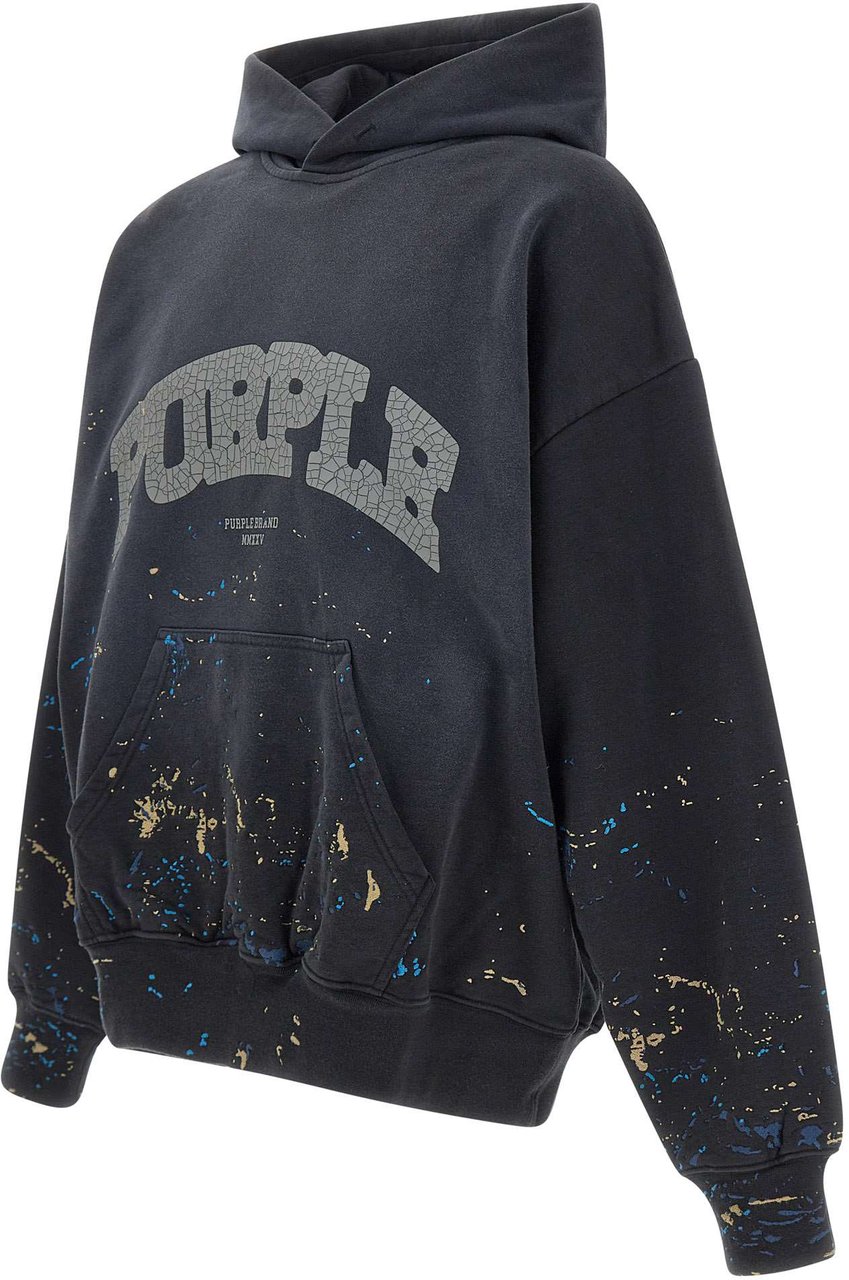Purple Brand Sweaters Black Zwart