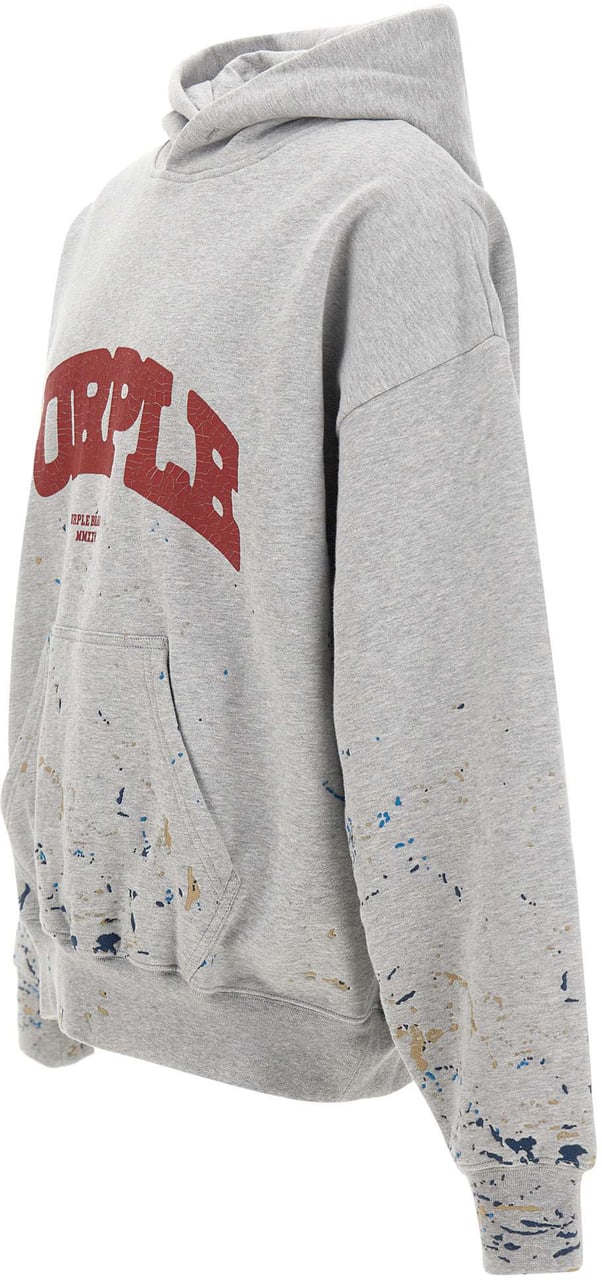 Purple Brand Sweaters Grey Grijs