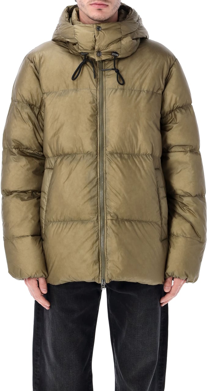 Pyrenex Shift Hooded Ripstop Mermaid Donkergroen