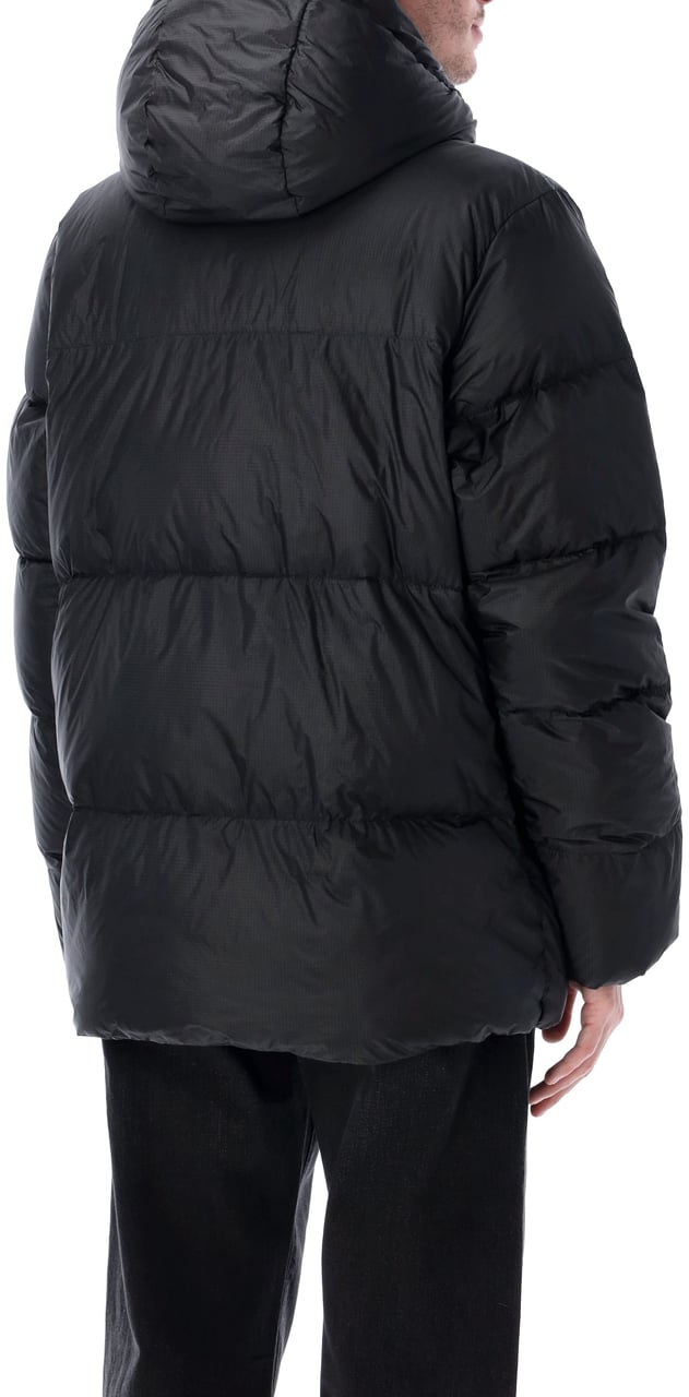 Pyrenex Shift Hooded Ripstop Nero Zwart