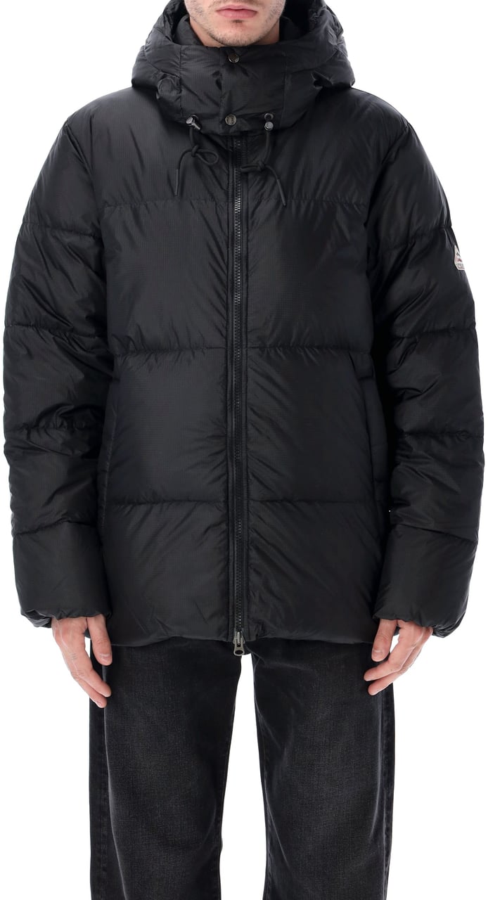 Pyrenex Shift Hooded Ripstop Nero Zwart