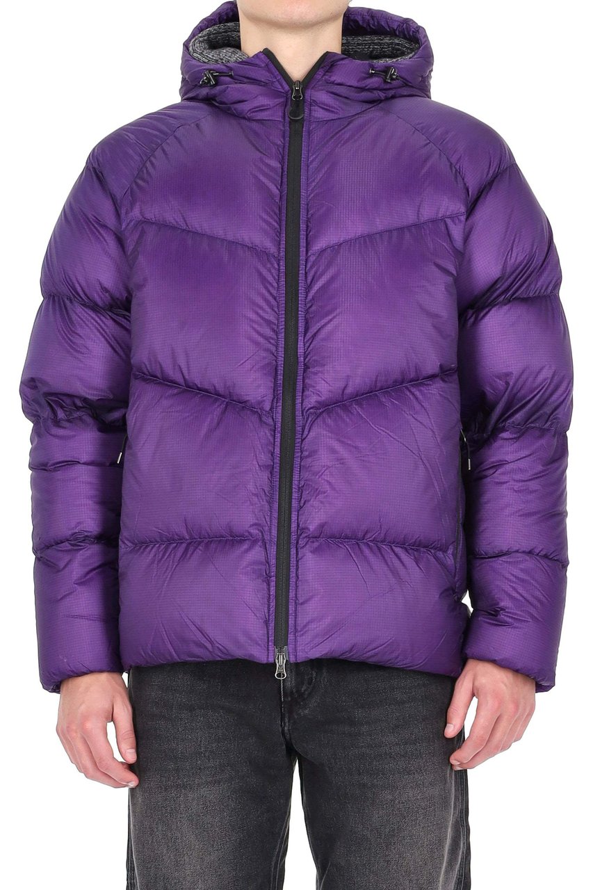 Pyrenex Helium Down Jacket Paars