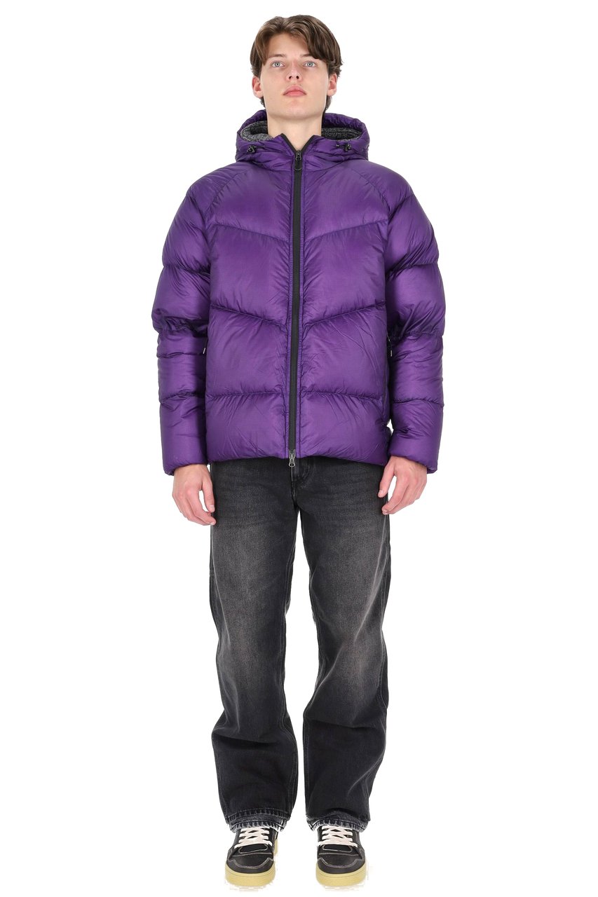 Pyrenex Helium Down Jacket Paars