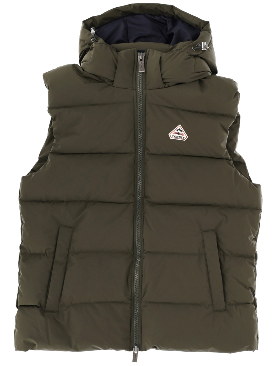 Pyrenex Polyester Spoutnic Duck Down Vest Grijs