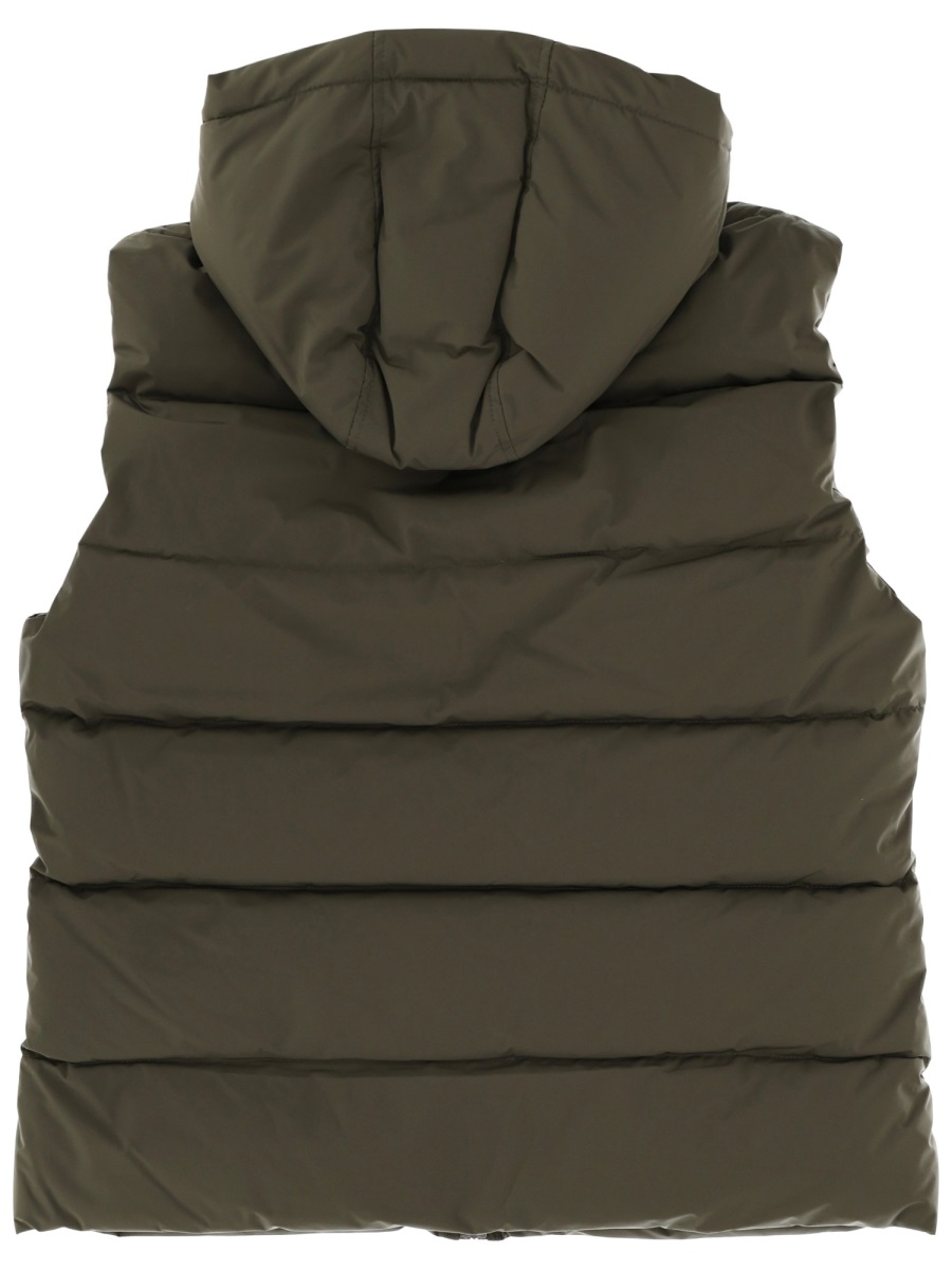 Pyrenex Polyester Spoutnic Duck Down Vest Grijs