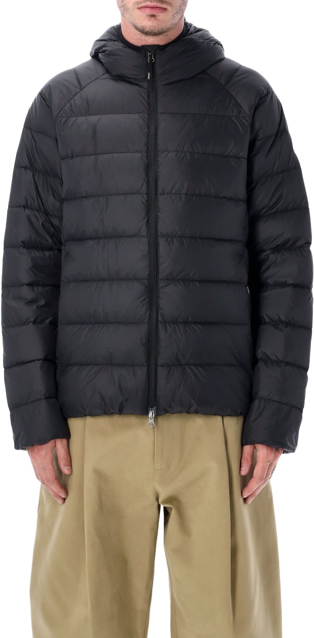 Pyrenex Airal Hooded Jacket Nero Zwart