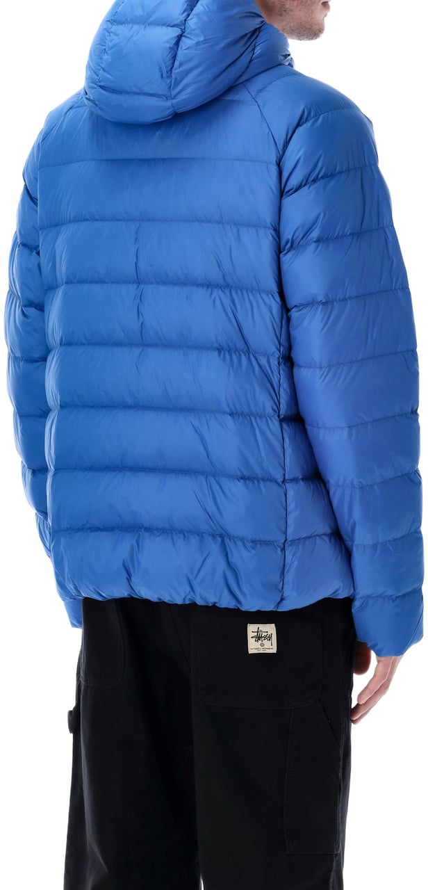 Pyrenex Airal Hooded Jacket Adriatic Blauw
