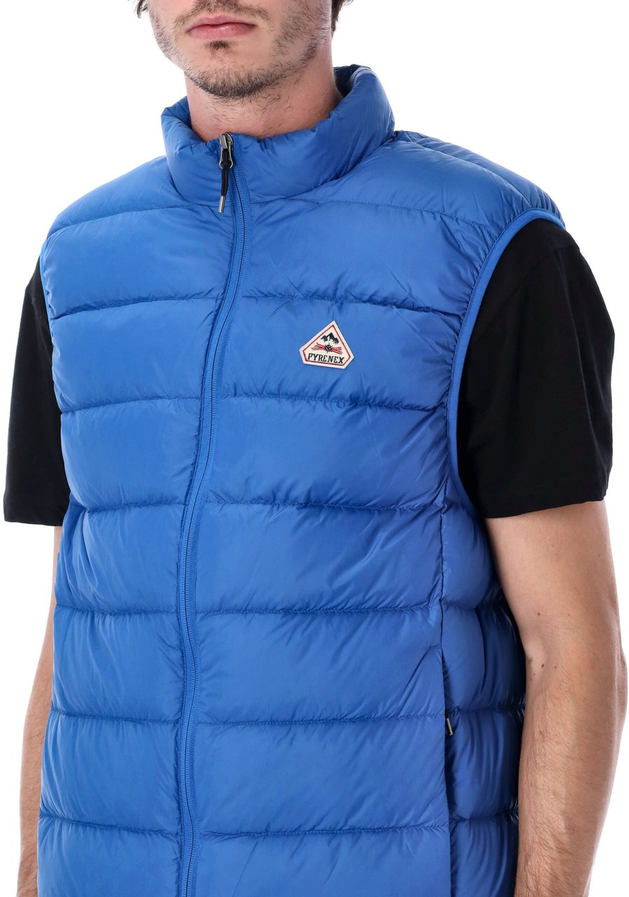 Pyrenex Arial Vest Adriatic Blauw