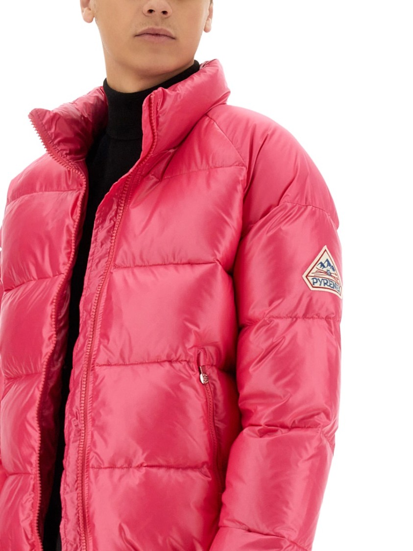 Pyrenex "Vintage Mythic" Down Jacket Roze