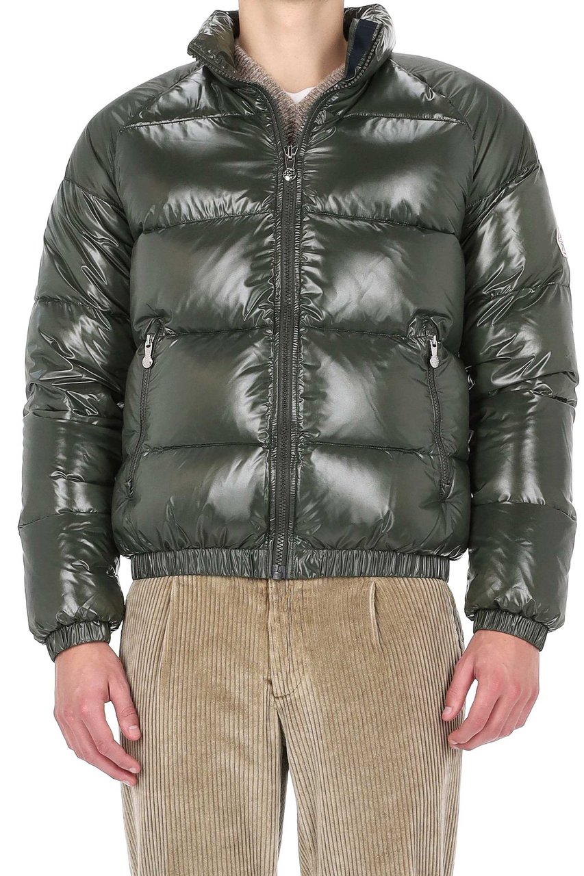 Pyrenex Green Polyamide Vintage Mythic Jacket Zwart