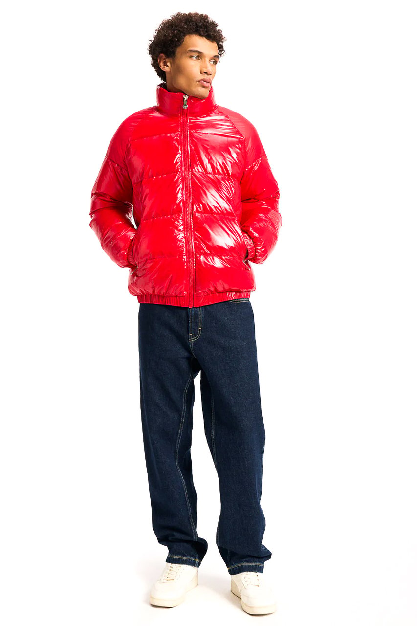 Pyrenex Vintage Mythic Unisex Down Jacket Rood