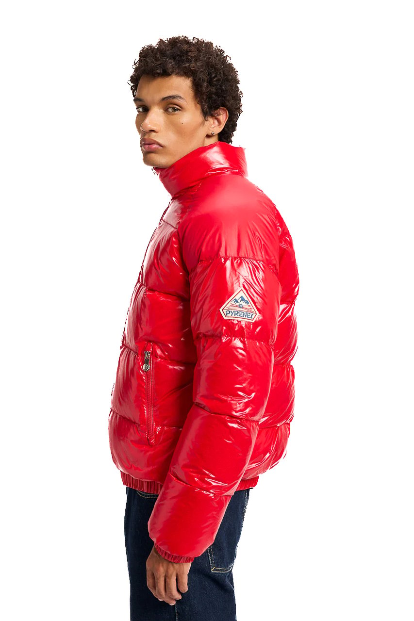 Pyrenex Vintage Mythic Unisex Down Jacket Rood