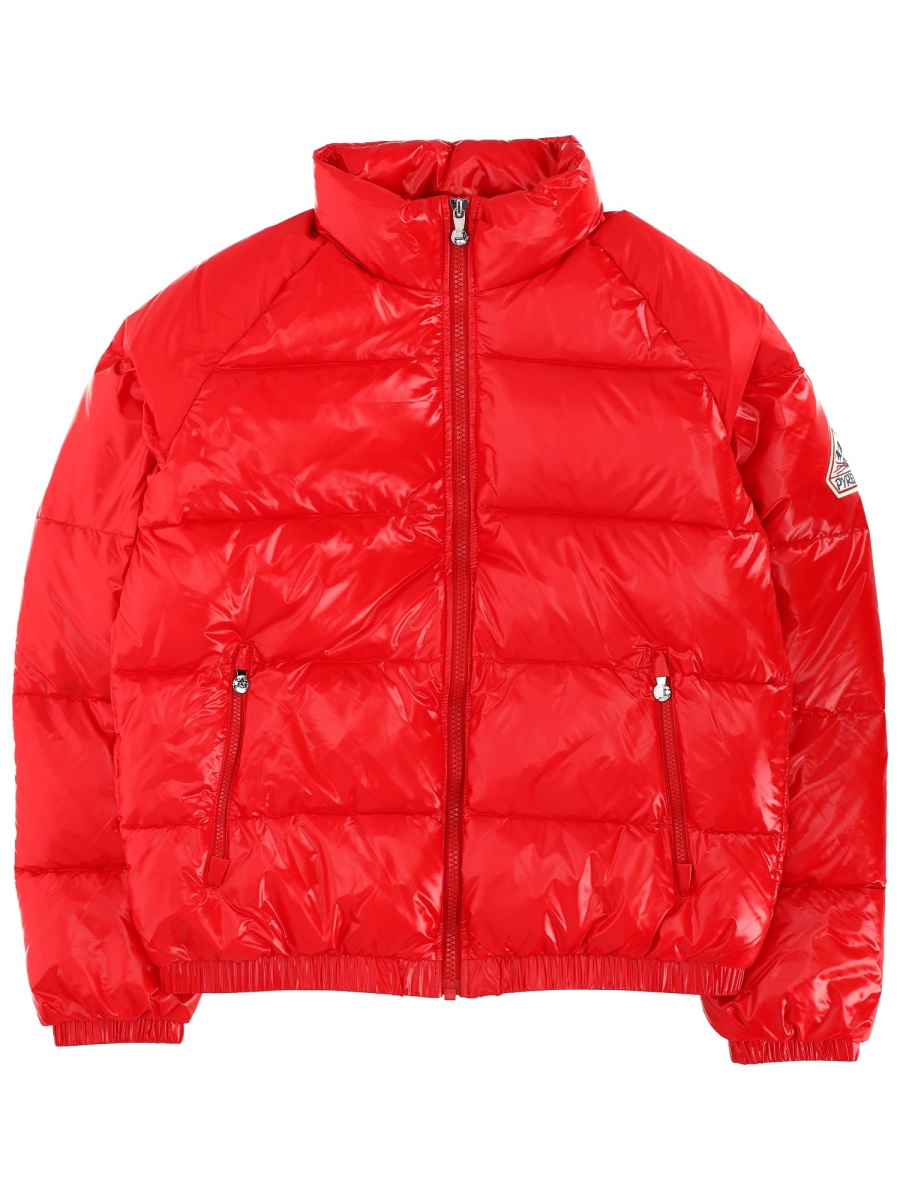 Pyrenex Red Polyamide Vintage Mythic Down Jacket Rood