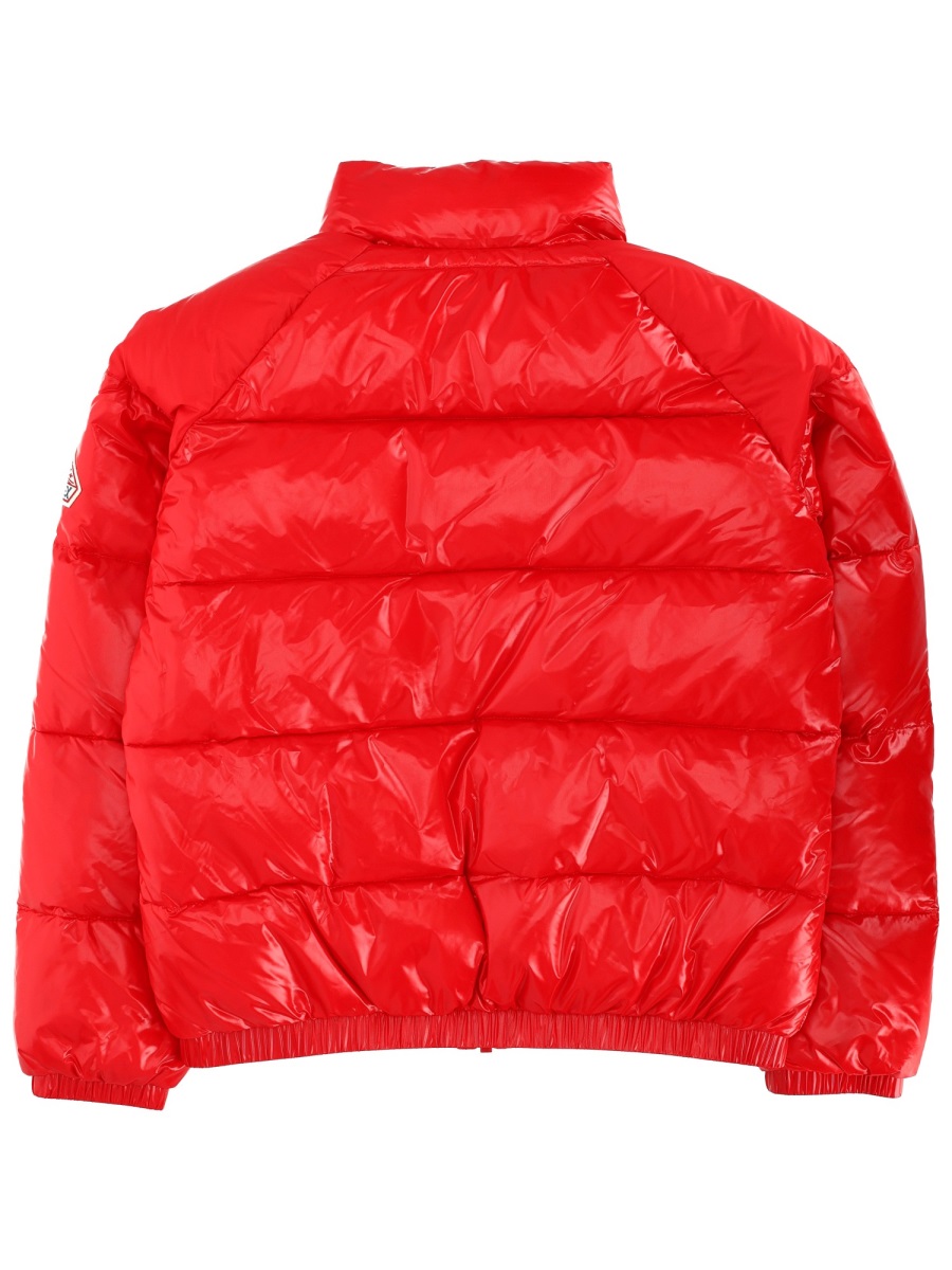 Pyrenex Red Polyamide Vintage Mythic Down Jacket Rood