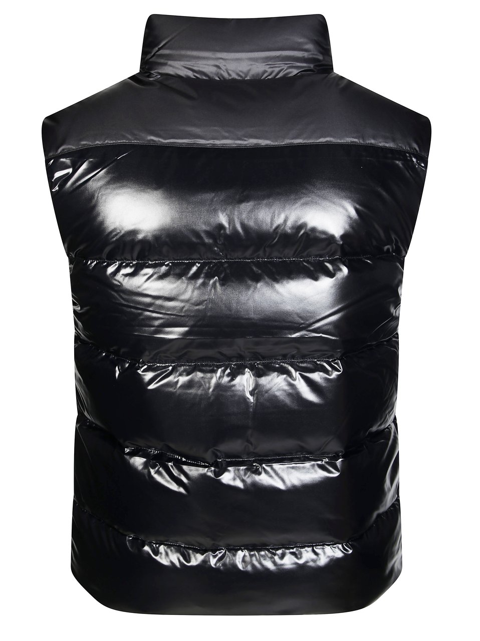 Pyrenex Minimalist Padded Vest in Lightweight Polyamide Zwart