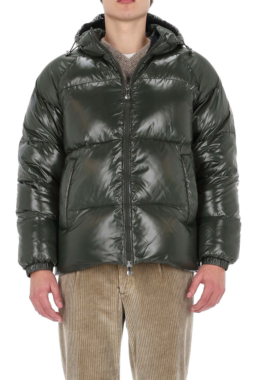 Pyrenex Sten Unisex Hooded Down Jacket Zwart