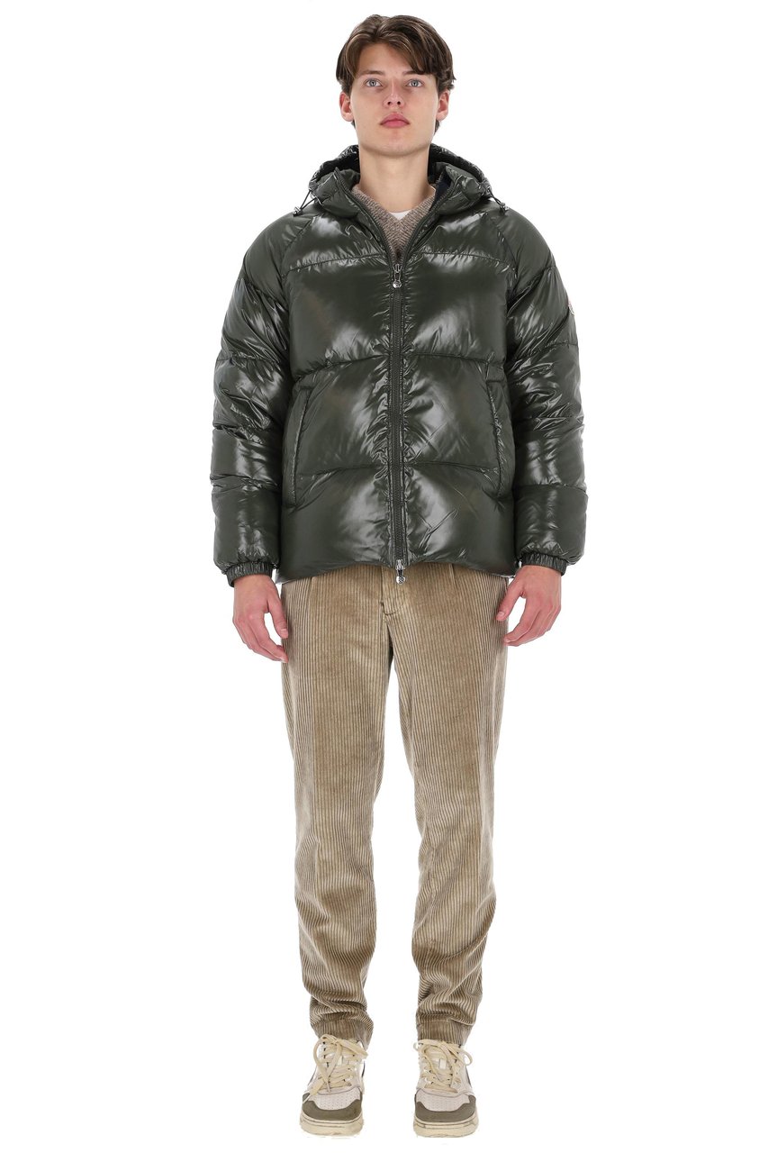 Pyrenex Sten Unisex Hooded Down Jacket Zwart