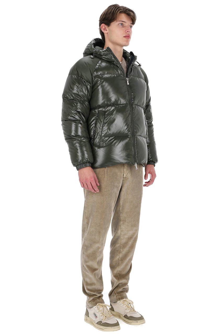 Pyrenex Sten Unisex Hooded Down Jacket Zwart