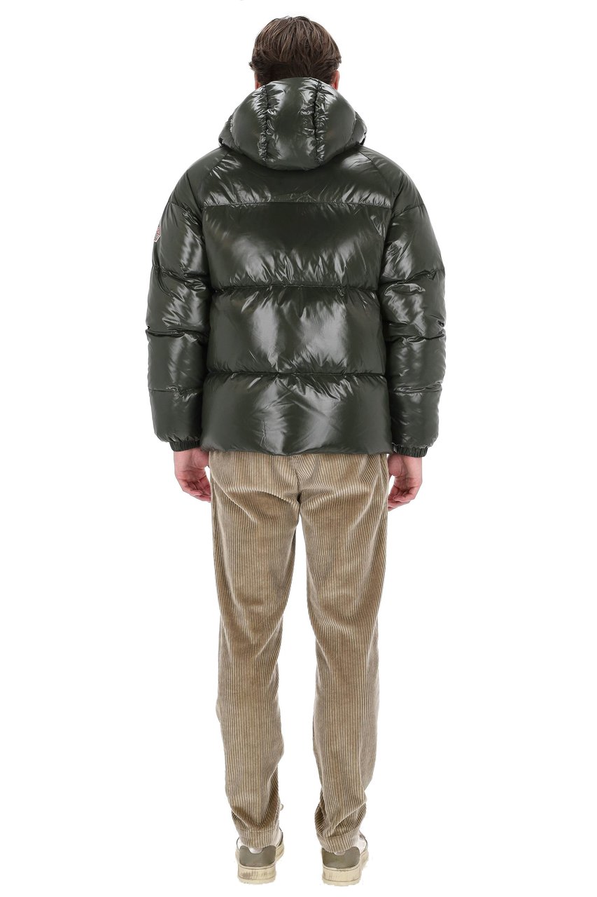 Pyrenex Sten Unisex Hooded Down Jacket Zwart