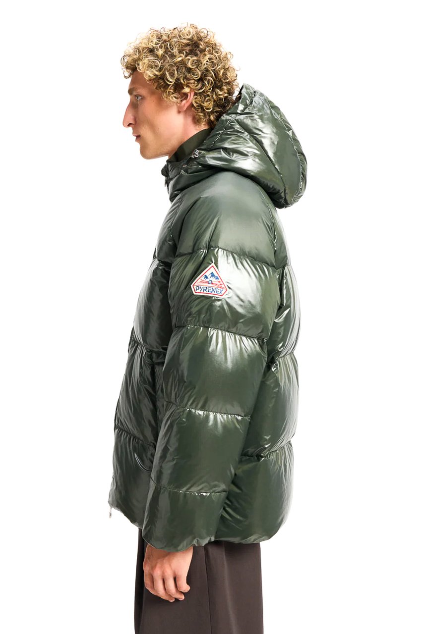 Pyrenex Sten Unisex Hooded Down Jacket Zwart