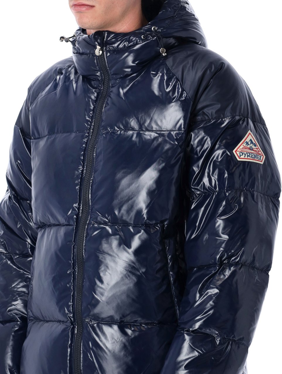 Pyrenex Sten Puffer Jacket Amiral Blue Blauw