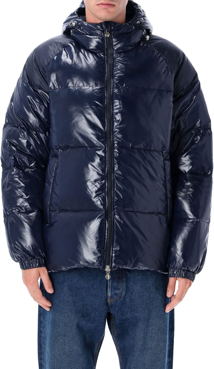 Pyrenex Sten Puffer Jacket Amiral Blue Blauw