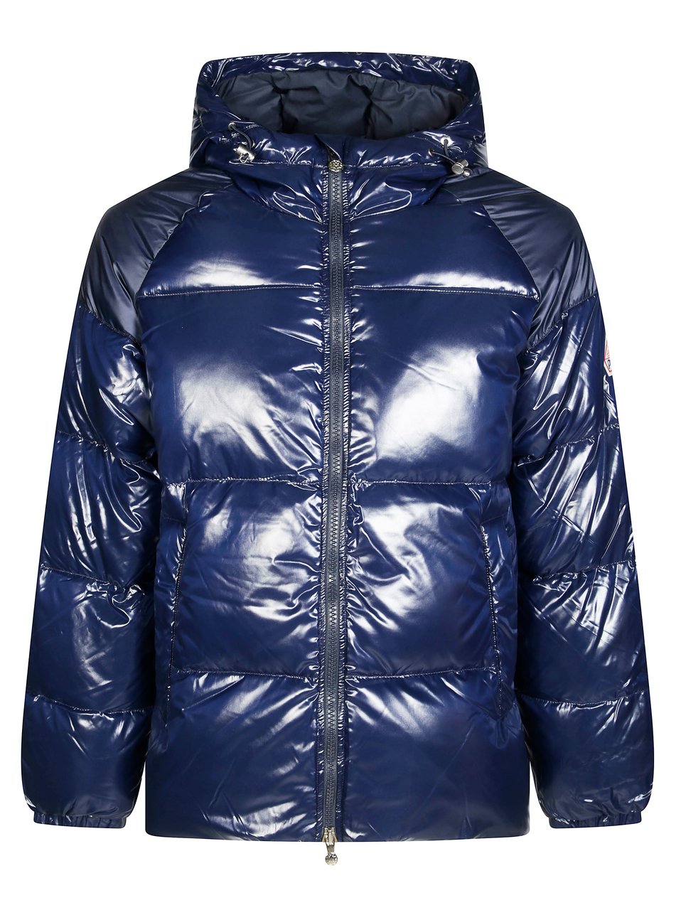 Pyrenex Hooded Polyamide Jacket with Fitted Silhouette Zwart