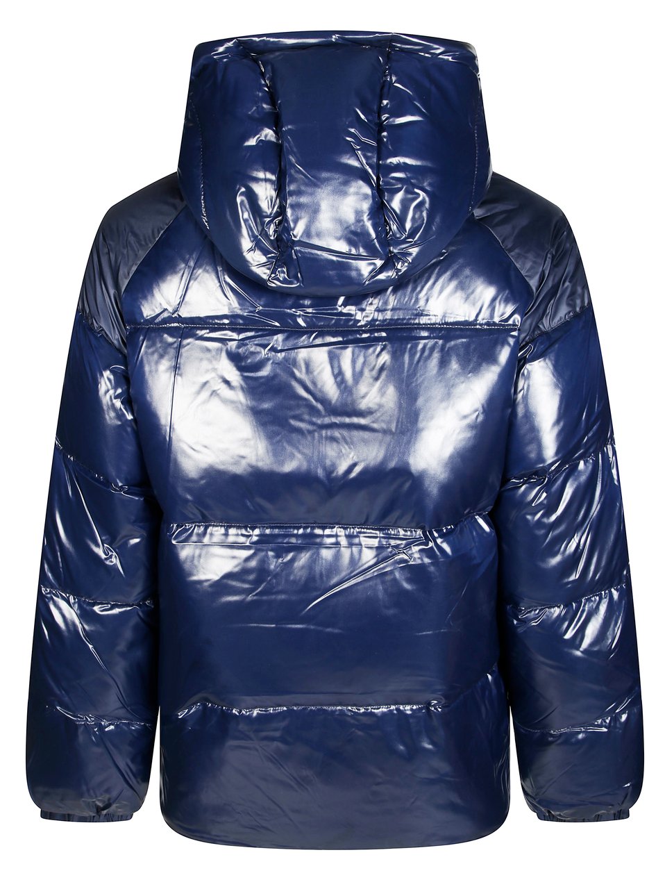 Pyrenex Hooded Polyamide Jacket with Fitted Silhouette Zwart
