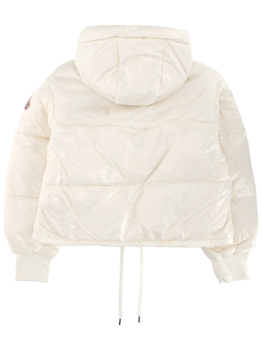 Pyrenex Polyamide Altic Quilted Down Jacket Neutraal