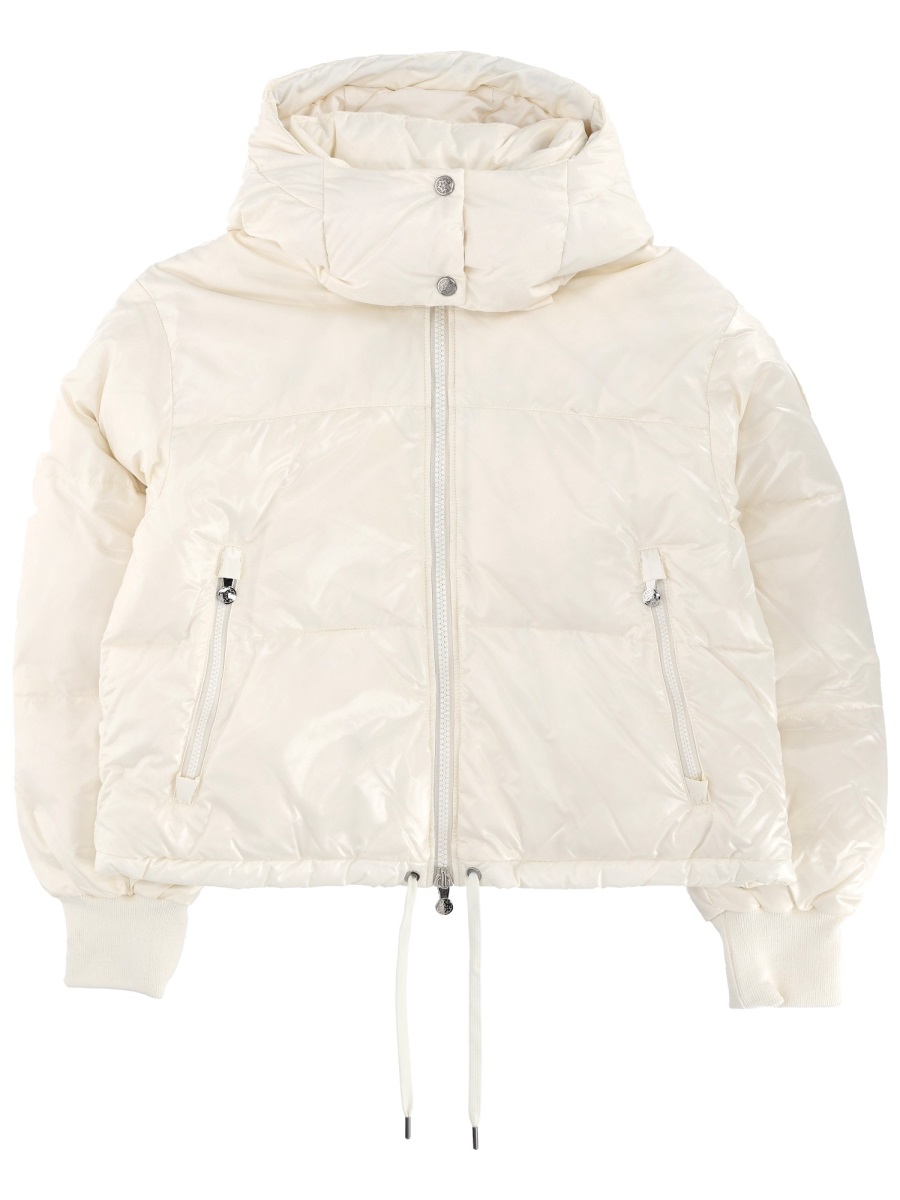 Pyrenex Polyamide Altic Quilted Down Jacket Neutraal