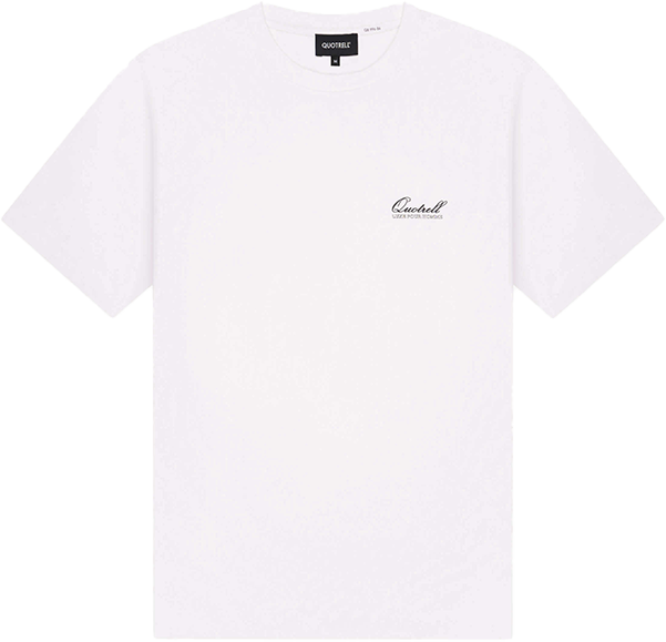 Quotrell Quotrell Musa T-Shirts Wit