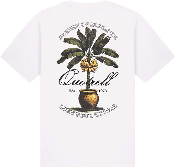 Quotrell Quotrell Musa T-Shirts Wit