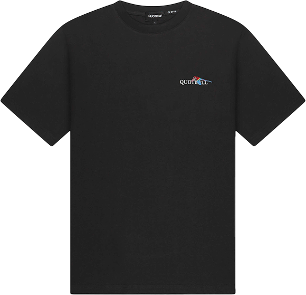 Quotrell Quotrell Jungle T-Shirt Zwart